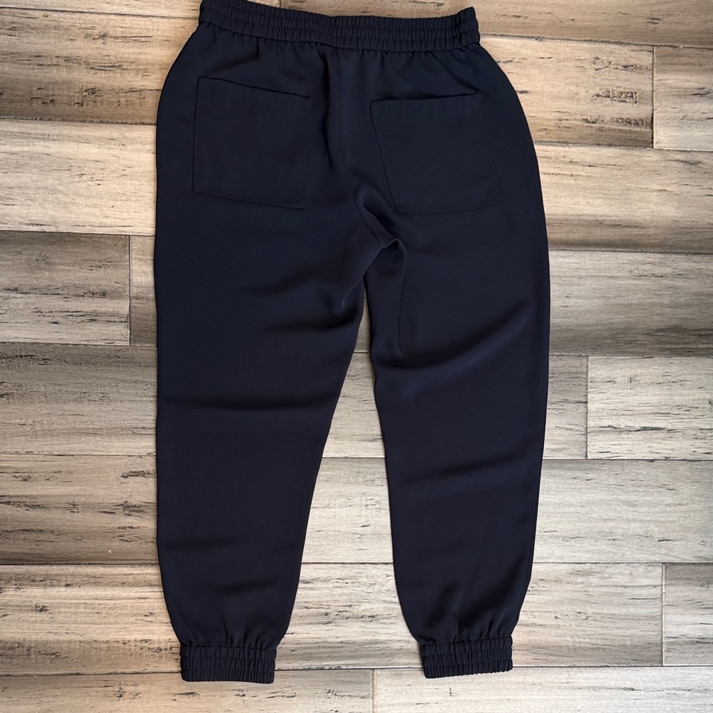 Ann Taylor Navy Jogger Pants - Picture 7 of 8